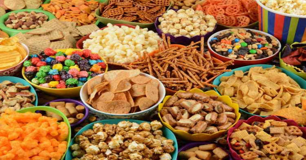 Crackers one of the most popular types of snacks in the world