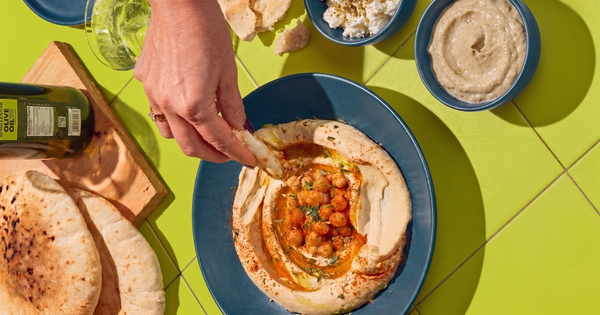 How to Make Homemade Hummus: The Only Recipe You'll Ever Need