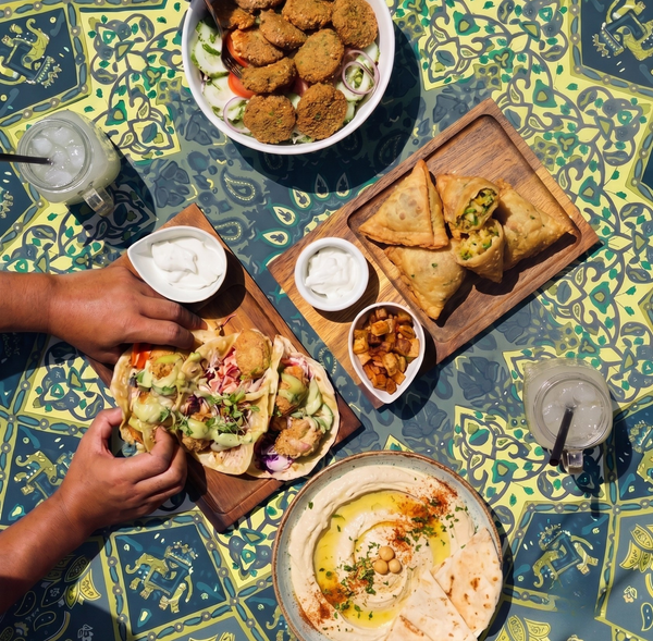 Middle eastern groceries