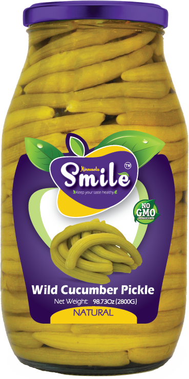 Wild Cucumber Pickles Large | 2800g - 98.73 Oz - 1PaysLess