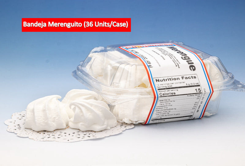 la BAYAMESA Orgn Merengu 36x1.75oz