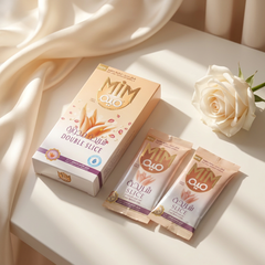 MIM Hair Removal 100% natural hair remover double slice for body, featuring advanced formula and smooth application.