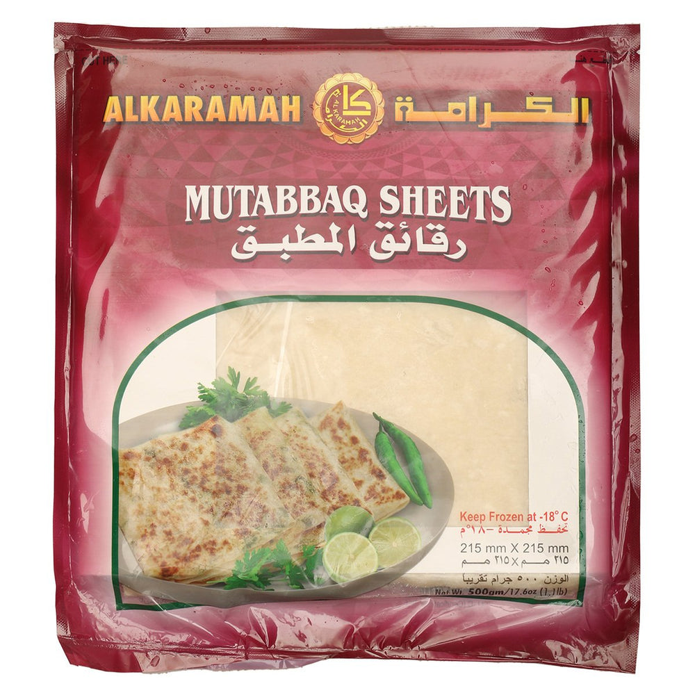 Mutabbaq Sheets Big MOTABAQ-LRG 500g - 1PaysLess