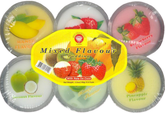 RED DIAMOND Halal ĆĀĆāƧĆā PUDDING WITH NATA DE COCO (Product of Malaysia) / 6cups-3.5oz (100g) - SANI-LLC