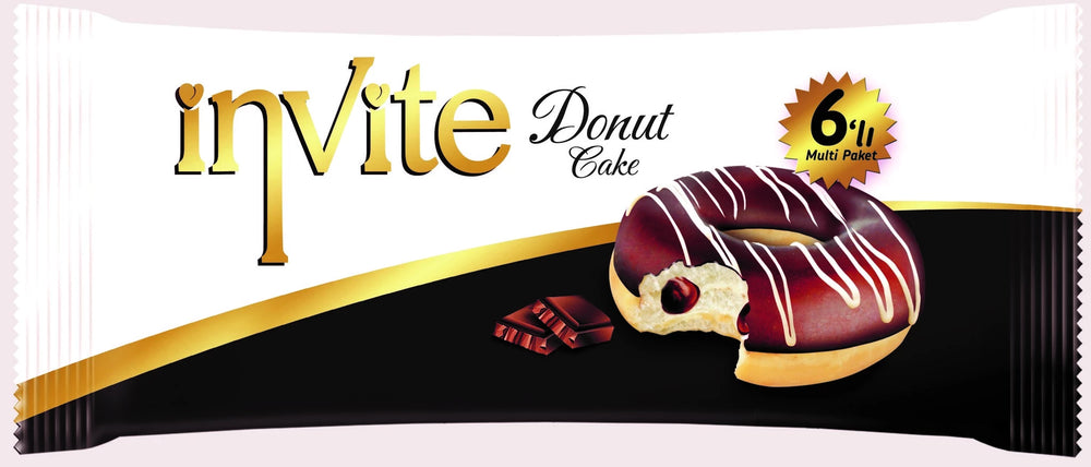 Simsek Invite Donut With Cocoa Sauce 240G - 1PaysLess