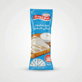 Obour Land Mafrouda cheese spread in a 50g squeeze pouch, ideal for sandwiches and snacks.