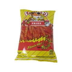 Cheetos Flamin' Hot Fries 74.4g Bag Intense Spicy Flavor Crispy Corn Snack Perfect for Snacking Anytime - SANI-LLC