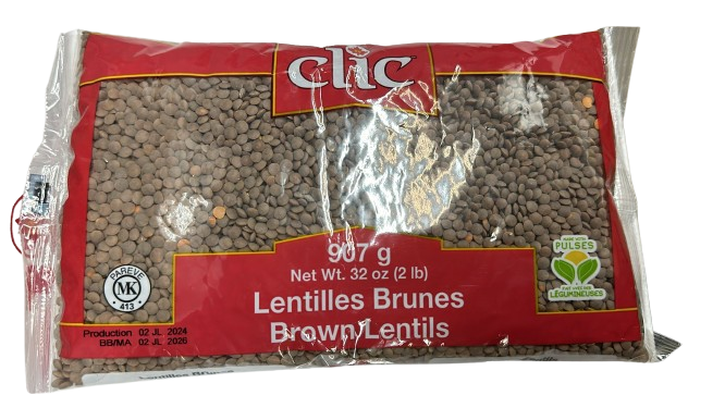 CLIC Brown Lentils - 1PaysLess