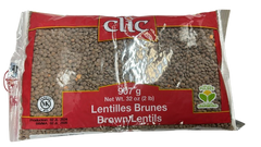 CLIC Brown Lentils - 1PaysLess