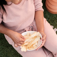 Lam's Yuca/ Cassava Strips, vegetable snacks 2.5 oz - 1PaysLess