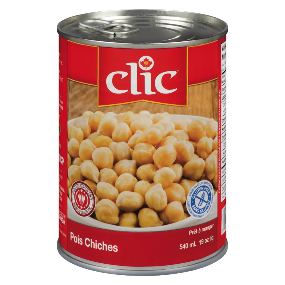 CLIC Can Chickpeas - 1PaysLess