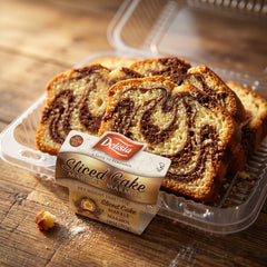 Delisia Big Cake Sliced Marble 14oz