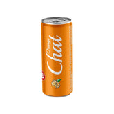 Chat Orange Soda Drink 250ml Can - Refreshing & Zesty Flavor - Perfect for On-the-Go Enjoyment - SANI-LLC