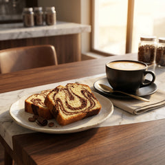 Delisia Big Cake Sliced Marble 14oz