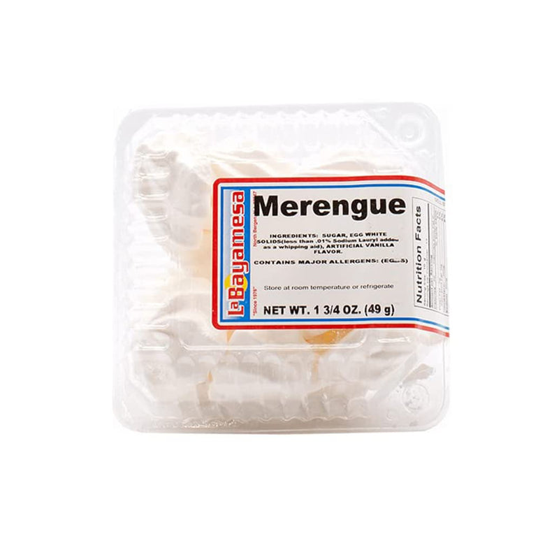 BYMSA:36pc:Orgn Merengu 36x1.75oz