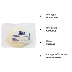 La Bayamesa Coco Blanco Coconut Candy 1.5oz - 1PaysLess