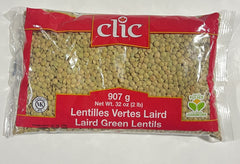 CLIC Laird Green lentils - 1PaysLess