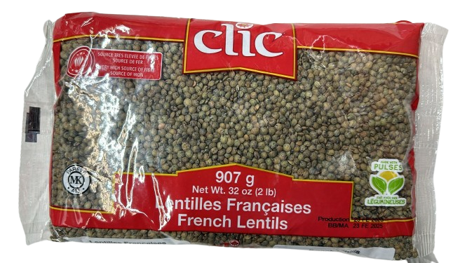 CLIC French Lentils - 1PaysLess