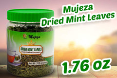 Al-Madina Mujeza Al-Shifa Dried Mint Leaves 50g 1.76oz - SANI-LLC