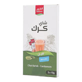 AlKhair Cardamom Karak Tea 3x15g Sugar-Free Instant Milk Tea Premix