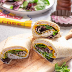 Toufayan Gluten Free Tortilla Wraps 6 Count (11 oz) Original Flavor Certified GF, Vegan Friendly for Tacos, Burritos & Healthy Wraps