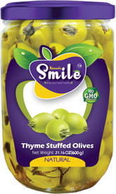 Stuffed Olives Thym | 600g - 21.16 Oz
