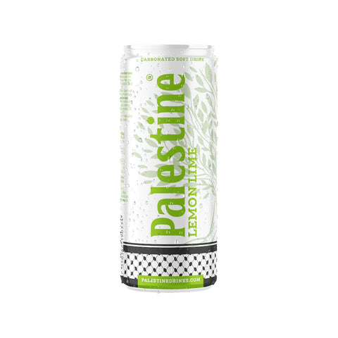 Palestine Drinks Lemon Lime 330ml Sparkling Citrus Soft Drink