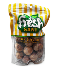 Fresh Sani Sun Dried Lime Black and Yellow for Cooking 200g