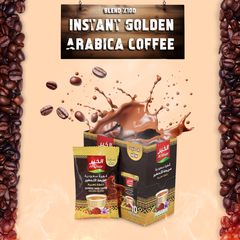 Alkhair Instant Saudi Arabia Coffee Mix Golden Blend 300g - 1PaysLess
