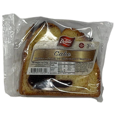 Delisia Marble Cake Slice 5 oz Chocolate & Vanilla -Single Cake Snack