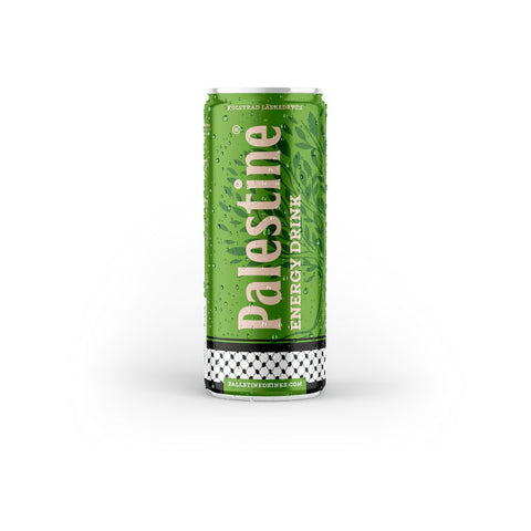 Palestine Energy Drink 330ml Carbonated Soft Drink Refreshing