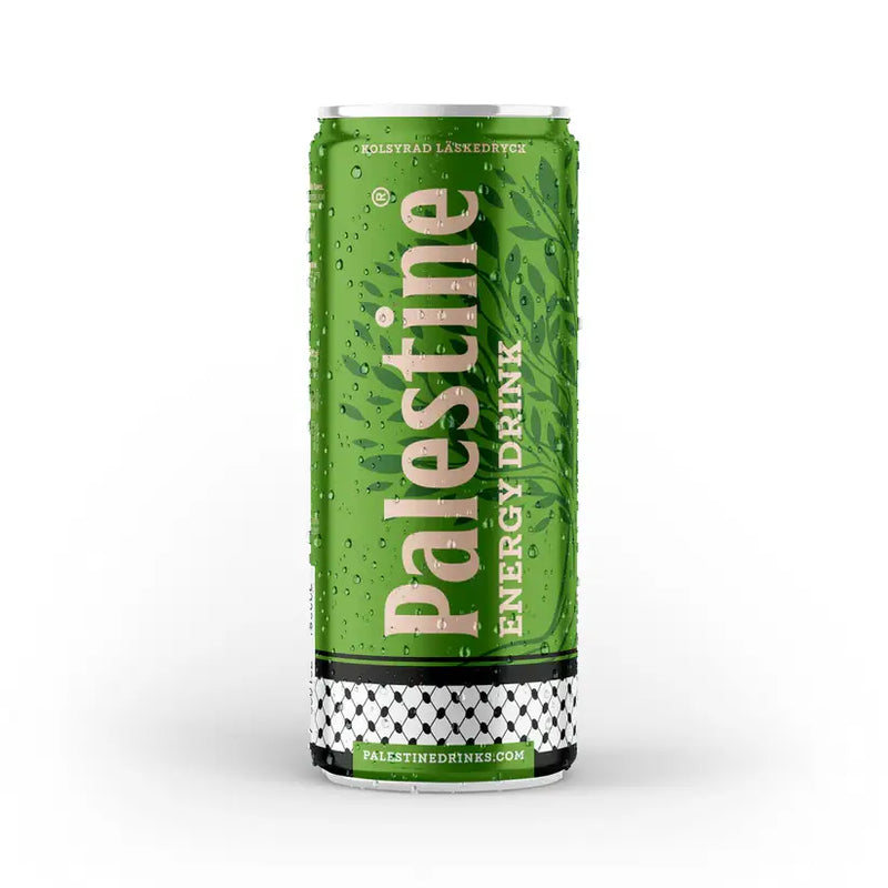 Palestine Energy Drink 250ml Carbonated Soft Drink Refreshing