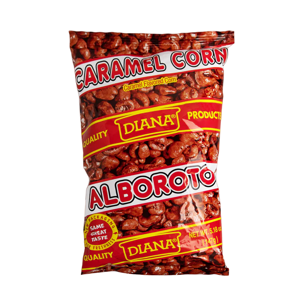 DIANA Alboroto Caramel Corn Sweet Snack 5.18oz 147g
