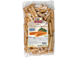 Toufayan: Crispy Bread sticks | Plain | Crunchy and delicious | 227g | 8oz - SANI-LLC
