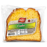 Delisia Pineapple Cream Cheese Cake 4oz Moist Pastel de Queso -Single Cake Snack