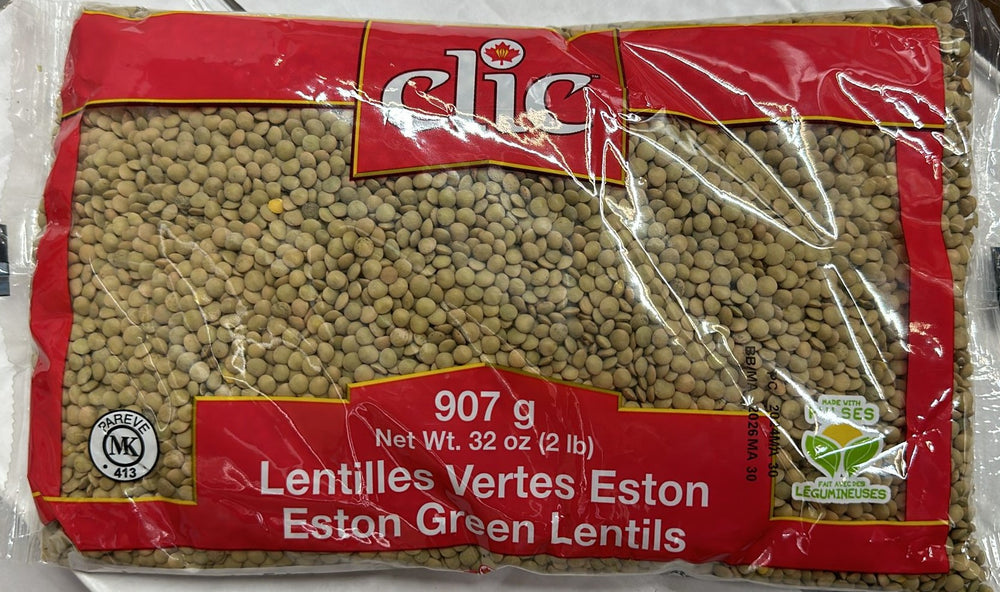 CLIC Eston Green lentils - 1PaysLess