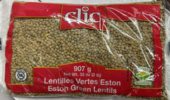 CLIC Eston Green lentils - 1PaysLess