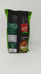 Alkhair Turkish Cofffe dark roast card 200g