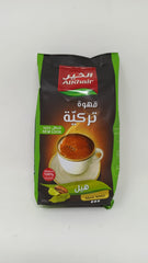 Alkhair Turkish Cofffe dark roast card 200g