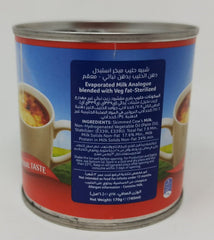 Alkhair Arabic Evaporated Milk 48pcs of cs 170g-160ml