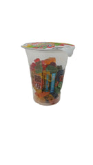 Cup candy Gummy Bear Fun fruit Bites 6oz