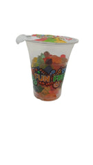 Cup candy Gummy Bear Fun fruit Bites 6oz