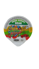 Cup candy Neon Gummy Bear Fun fruit Bites 6oz