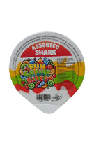 Cup candy Assorted Shark Fun fruit Bites 6oz