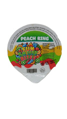 Cup candy Peach Ring Fun fruit Bites 6oz