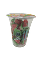 Cup candy watermelon Slice Fun fruit Bites 6oz