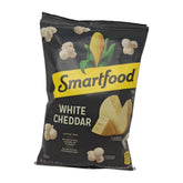 Smartfood White Cheddar Popcorn 1.75 oz (49.6g) Gluten-Free, No Artificial Flavors Delicious Snacking - SANI-LLC