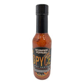 SPYCE Scorpion Pepper Hot Sauce 5 fl oz 70% Less Sodium No Sugar Added For Flavorful Cooking & Dipping - SANI-LLC