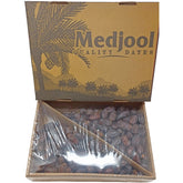 Sweet Medjool Extra Fancy Organic Medjool Dates - 11 lb Bulk Box - CCOF Certified Organic, Non-GMO Fresh Whole Fruit - Natural Sweetener for Healthy Snacking & Baking - SANI-LLC