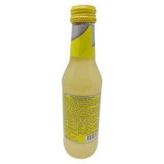 Bor Fresh Lemon Flavored Carbonated Drink, 200ml Glass Bottle, Sparkling Citrus Soda with Real Beetroot Sugar, Refreshing Crisp Thirst Quencher, Made in Turkey - SANI-LLC